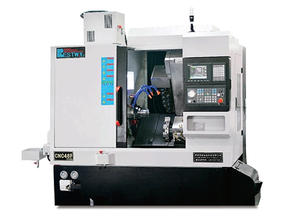 CNC36F/46F 电脑车铣复合数控车床
